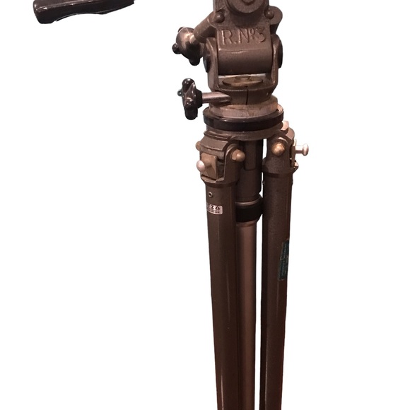 Gitzo Gilux Studex Performance Tripod with R No 3 Head Brevete S.G. D.G France - Picture 8 of 10